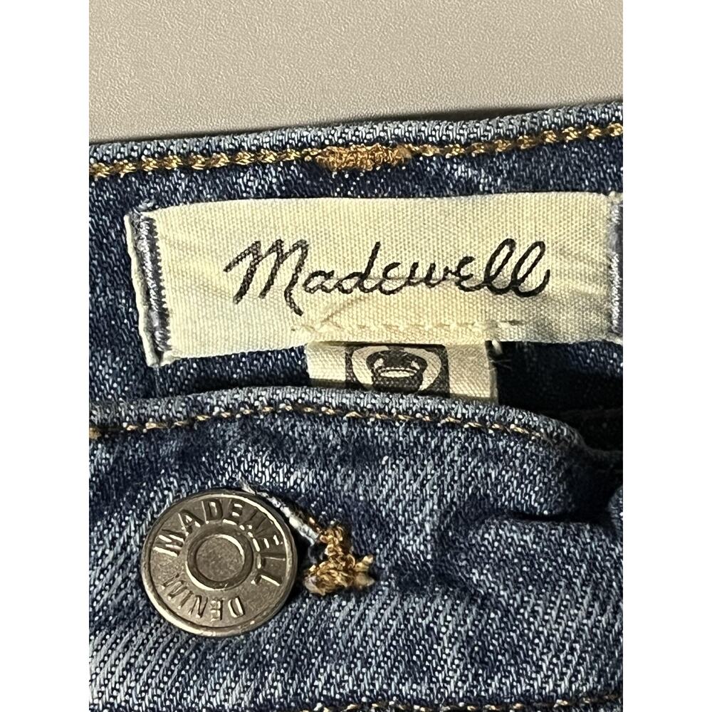 Madewell Jeans Womens 40" Waist Blue The Perfect Vintage High Rise Mom Denim - Picture 4 of 10